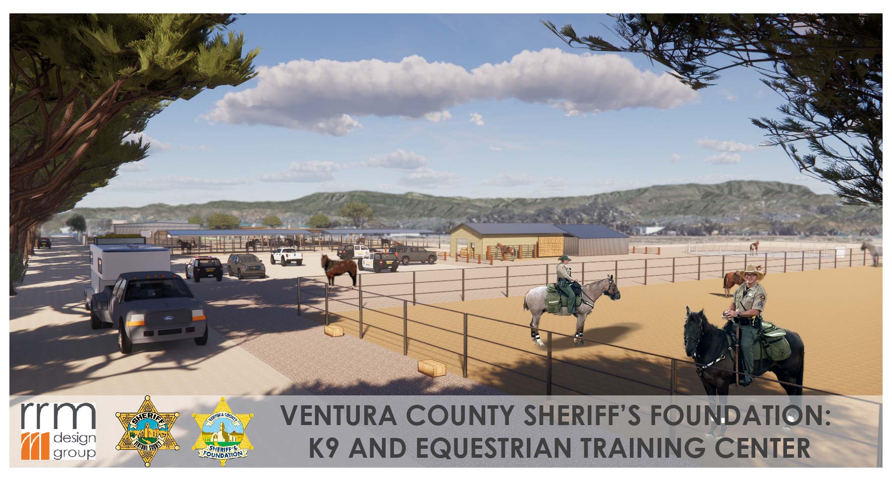 Mounted training facility to be built