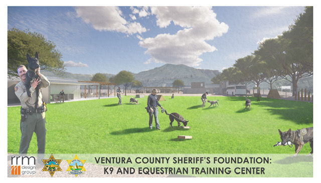 K9 training facility rendering