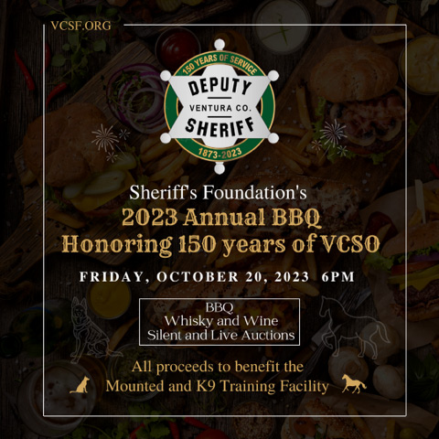 2023 Ventura County Sheriff’s Foundation’s Annual BBQ