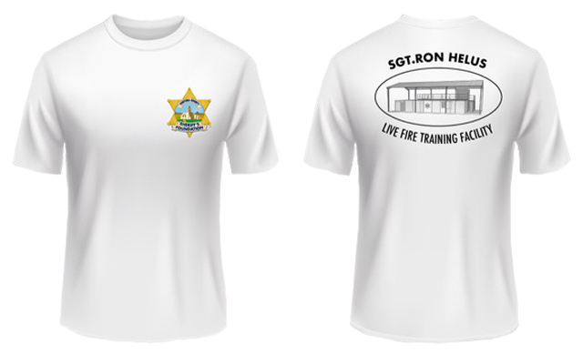 Sgt. Ron Helus T-shirt