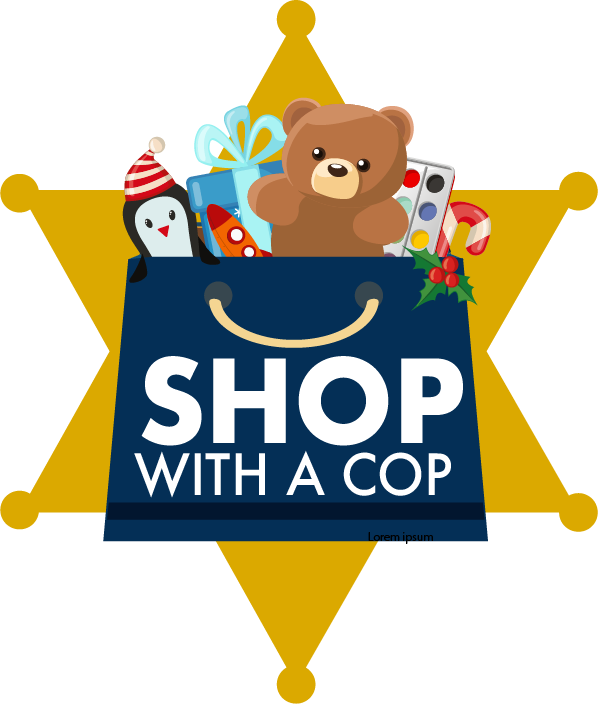 Shop with a cop emblem